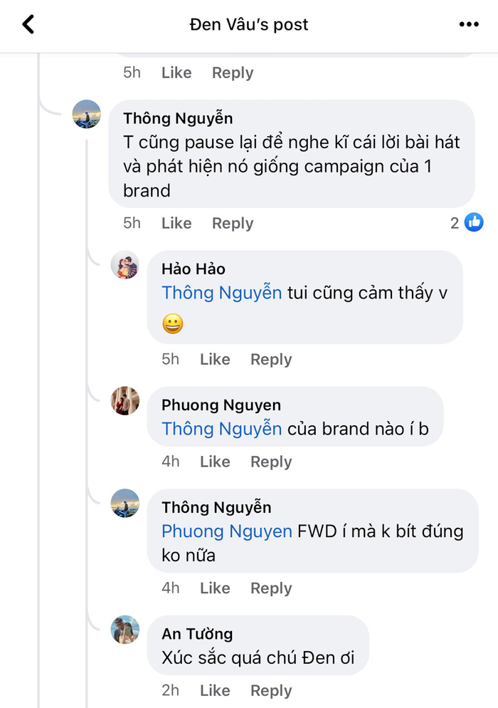 Fan đen vâu phát hiện ra sự trùng hợp giữa lyrics 'Diễn viên tồi' và thông điệp của một thương hiệu nọ Ảnh 3