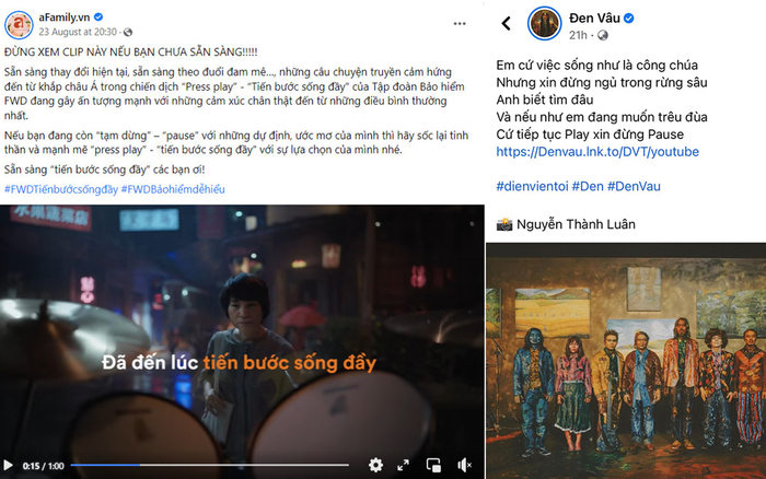 Fan đen vâu phát hiện ra sự trùng hợp giữa lyrics 'Diễn viên tồi' và thông điệp của một thương hiệu nọ Ảnh 2
