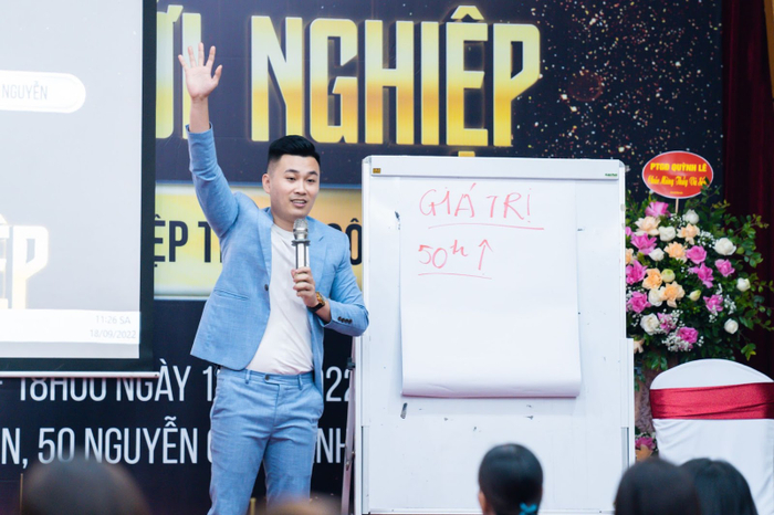 Nhà đào tạo Hoàng Minh Quý 'Mọi cố gắng hết mình đều được đền đáp xứng đáng' Ảnh 2