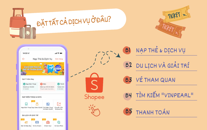 Kinh nghiệm du lịch Vinpearl từ A tới Z Ảnh 5