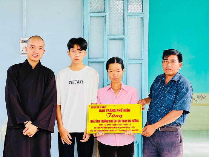 Thích Nguyên Quang: Một nhà sư hết lòng vì người nghèo Ảnh 1