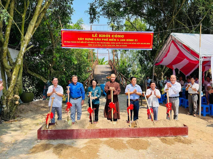 Thích Nguyên Quang: Một nhà sư hết lòng vì người nghèo Ảnh 2