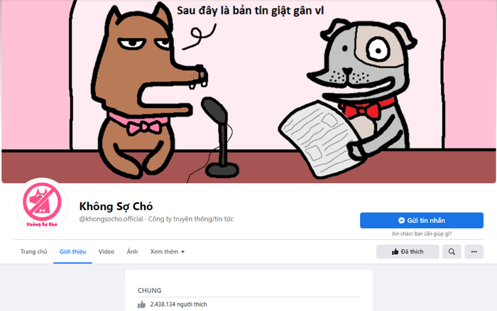 Người trẻ tìm thấy gì ở fanpage triệu like 'Không Sợ Chó' Ảnh 2