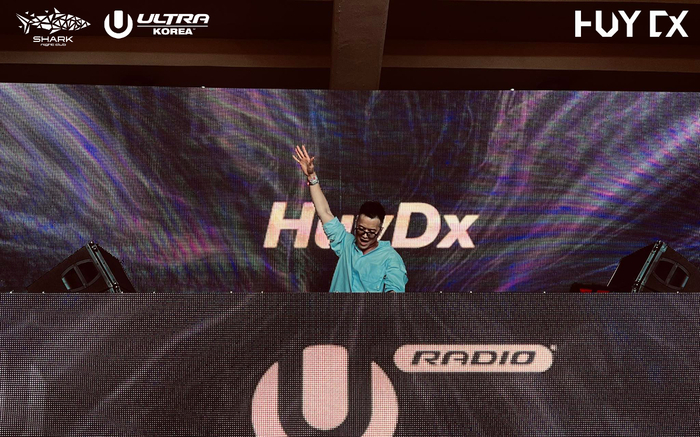 DJ Huy DX: Đại diện duy nhất của Việt Nam khuấy đảo Ultra Korea 2022 - Lễ hội âm nhạc hàng đầu thế giới Ảnh 2