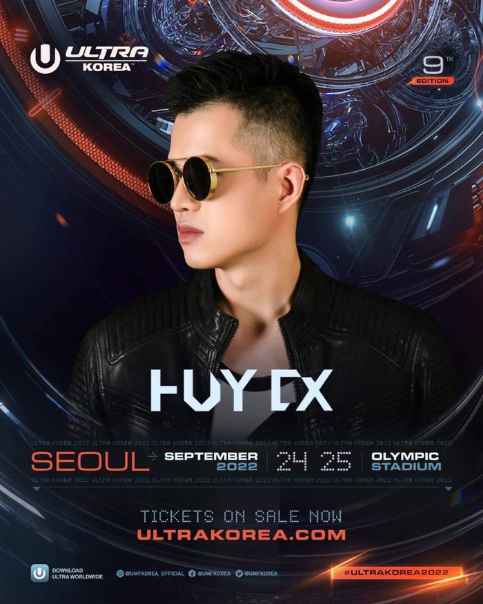 DJ Huy DX đại diện Việt Nam chung vui cùng bạn bè quốc tế