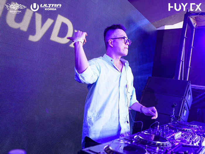 DJ Huy DX mang những set nhạc cực “cháy” đến với Ultra Korea 2022