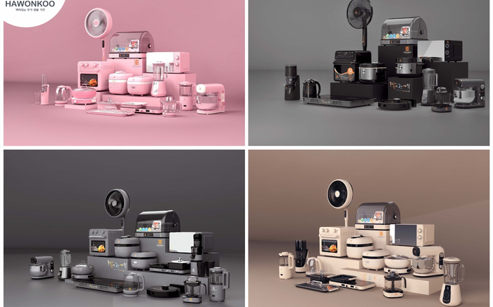 Fashionitchen – xu hướng thời thượng trong ngành gia dụng được định nghĩa bởi Hawonkoo Ảnh 2