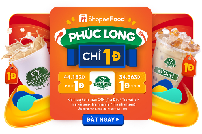 Phúc Long ưu đãi chỉ 54 'cành' cho 2 ly trà cực HOT Ảnh 3