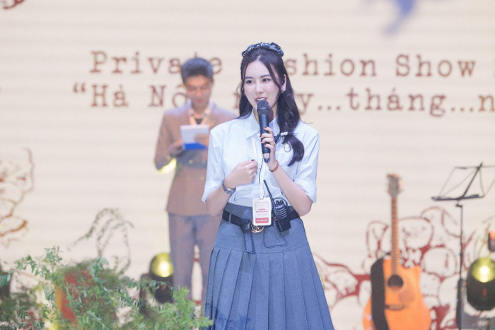 Nhà sáng lập Hoa Mộc Lâm tôn vinh mùa thu Hà Nội trong bộ sưu tập mới của Leenaa Ảnh 3