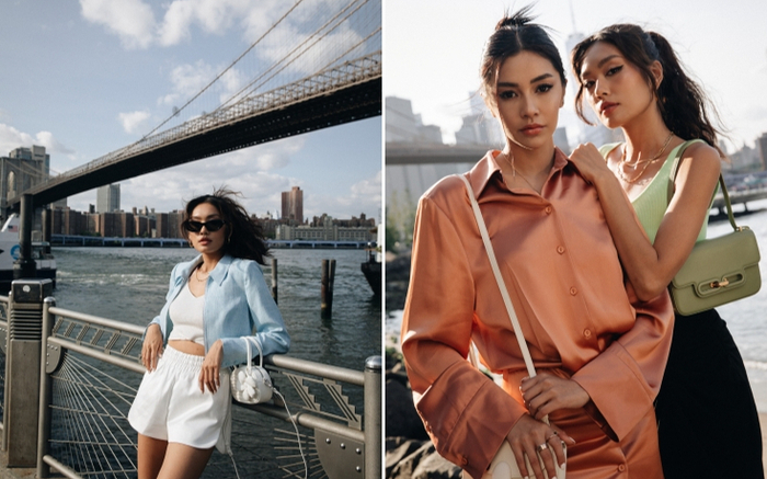 Thảo Nhi Lê, Linh Ka, Suzana Renaud mang thời trang Việt đến trời Tây hậu New York Fashion Week Ảnh 2