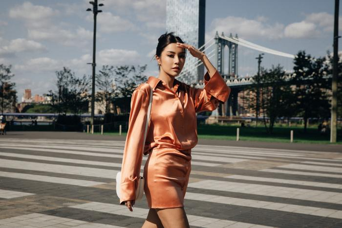 Thảo Nhi Lê, Linh Ka, Suzana Renaud mang thời trang Việt đến trời Tây hậu New York Fashion Week Ảnh 6