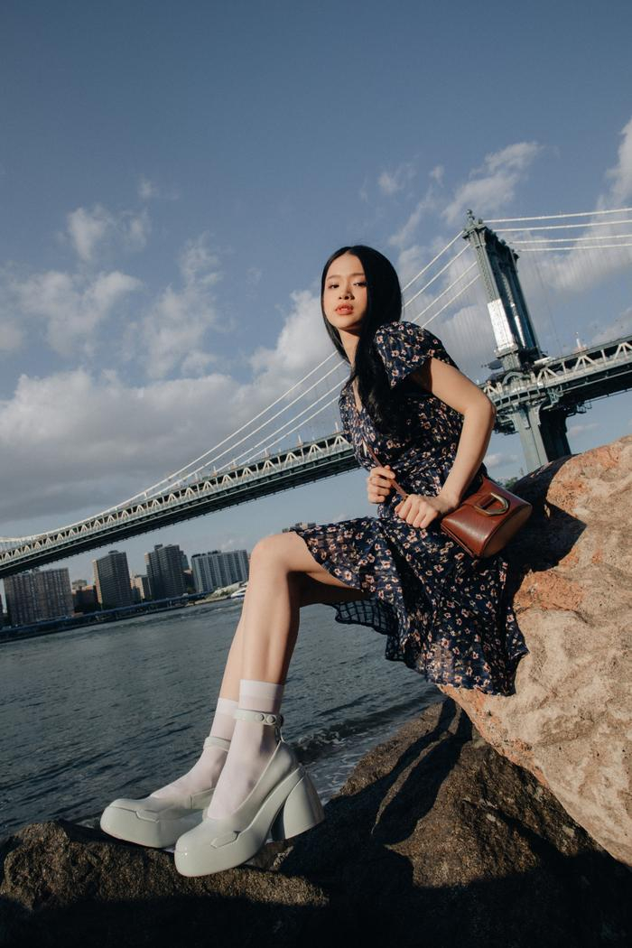 Thảo Nhi Lê, Linh Ka, Suzana Renaud mang thời trang Việt đến trời Tây hậu New York Fashion Week Ảnh 5