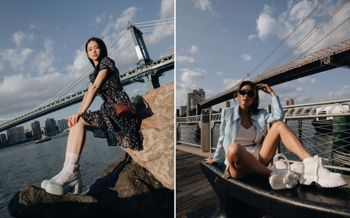 Thảo Nhi Lê và Linh Ka ưu ái chọn CHARLES & KEITH tại kinh đô thời trang New York Ảnh 2