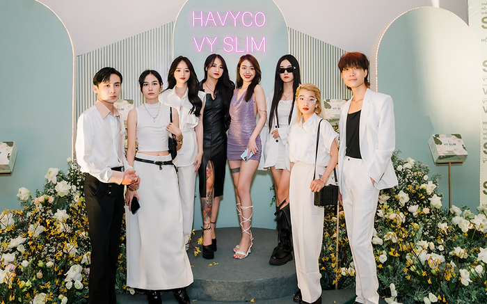 Láo Soái Nhi, Hoài Thu hội ngộ hot TikToker trong lễ ra mắt sản phẩm của Havyco Group Ảnh 2