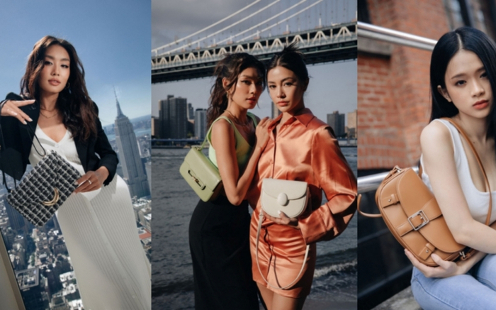 Dàn sao Việt - Thái diện phụ kiện Pedro, khoe gu thời trang ấn tượng tại New York Ảnh 2