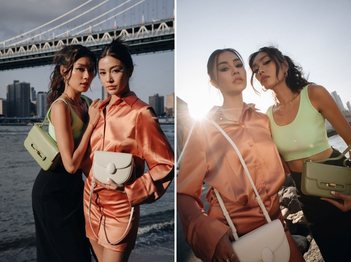 Dàn sao Việt - Thái diện phụ kiện Pedro, khoe gu thời trang ấn tượng tại New York Ảnh 2