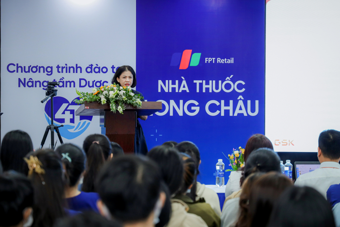 Chương trình đào tạo dược sĩ “Pharmacist Master Class” của FPT Long Châu diễn ra vào ngày 29.09.2022.