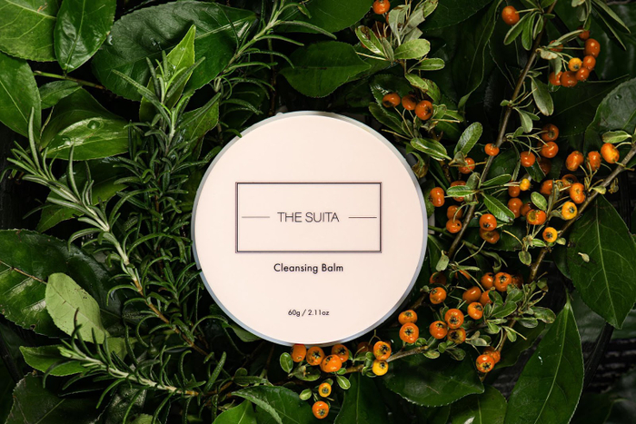 Chiết xuất từ thiên nhiên, Sáp tẩy trang THE SUITA phù hợp với mọi loại da
