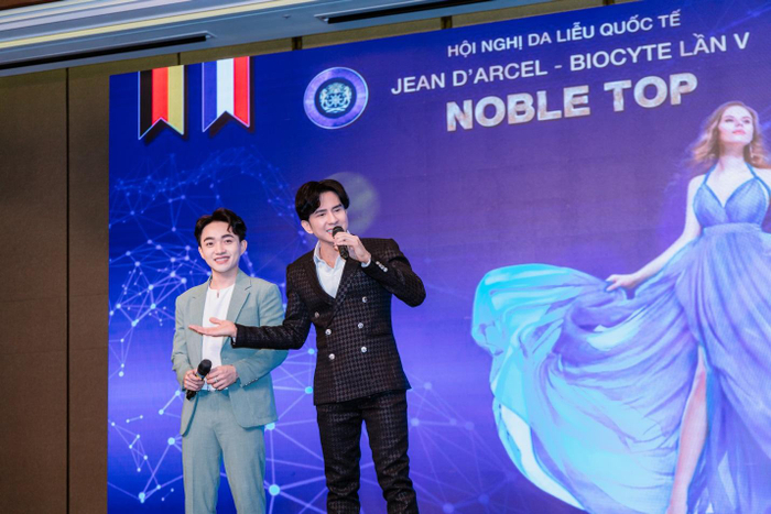 Hội nghị da liễu quốc tế Noble Top quy tụ dàn sao nổi tiếng Ảnh 4