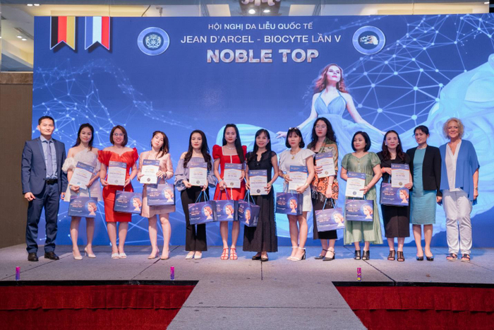 Hội nghị da liễu quốc tế Noble Top quy tụ dàn sao nổi tiếng Ảnh 6