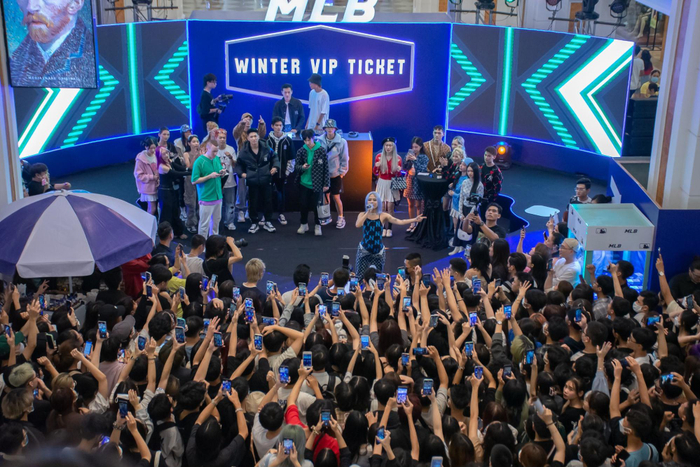 Tlinh & Low G, DJ Lucin3xx 'đại náo' bữa tiệc thời trang MLB WINTER VIP TICKET với bản hit triệu view Ảnh 2