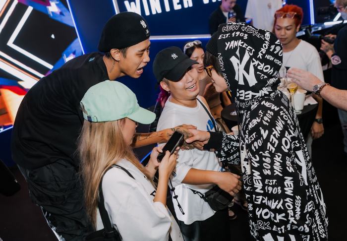 Tlinh & Low G, DJ Lucin3xx 'đại náo' bữa tiệc thời trang MLB WINTER VIP TICKET với bản hit triệu view Ảnh 6