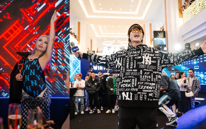 Tlinh & Low G, DJ Lucin3xx 'đại náo' bữa tiệc thời trang MLB WINTER VIP TICKET với bản hit triệu view Ảnh 2