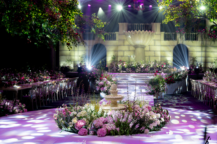 Không gian tựa vườn địa đàng của sự kiện làm đẹp Symee's Fabulous Night Ảnh 5