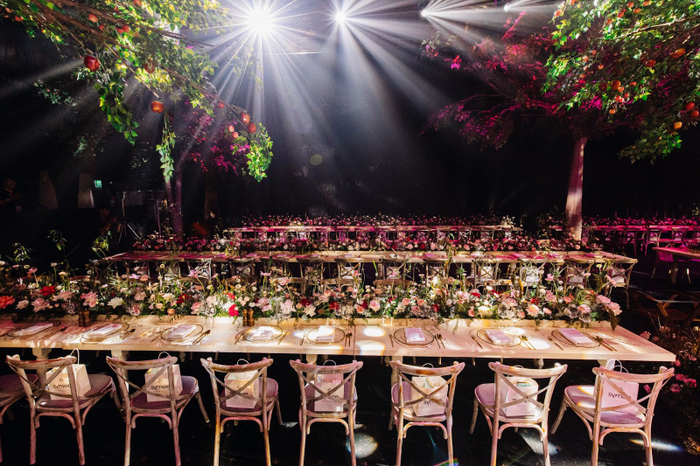 Không gian tựa vườn địa đàng của sự kiện làm đẹp Symee's Fabulous Night Ảnh 8