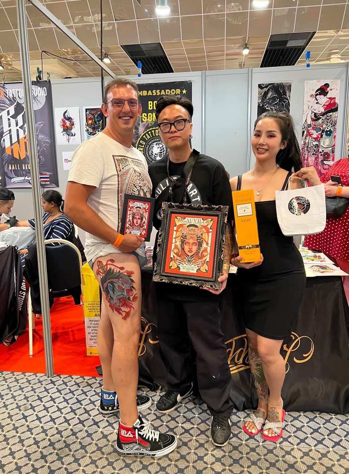 Chàng trai Đà Nẵng đạt nhiều giải thưởng Tattoo tại Châu Âu Ảnh 2