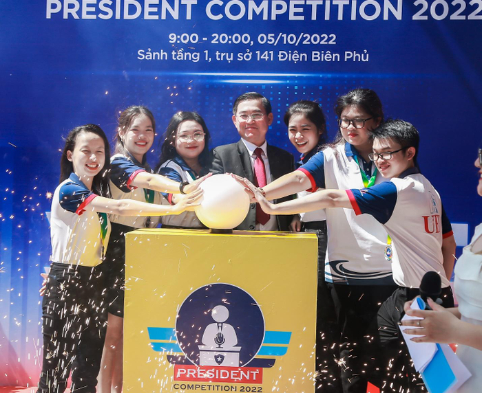 Cuộc thi President Competition tạo môi trường thực tế để thí sinh thử sức