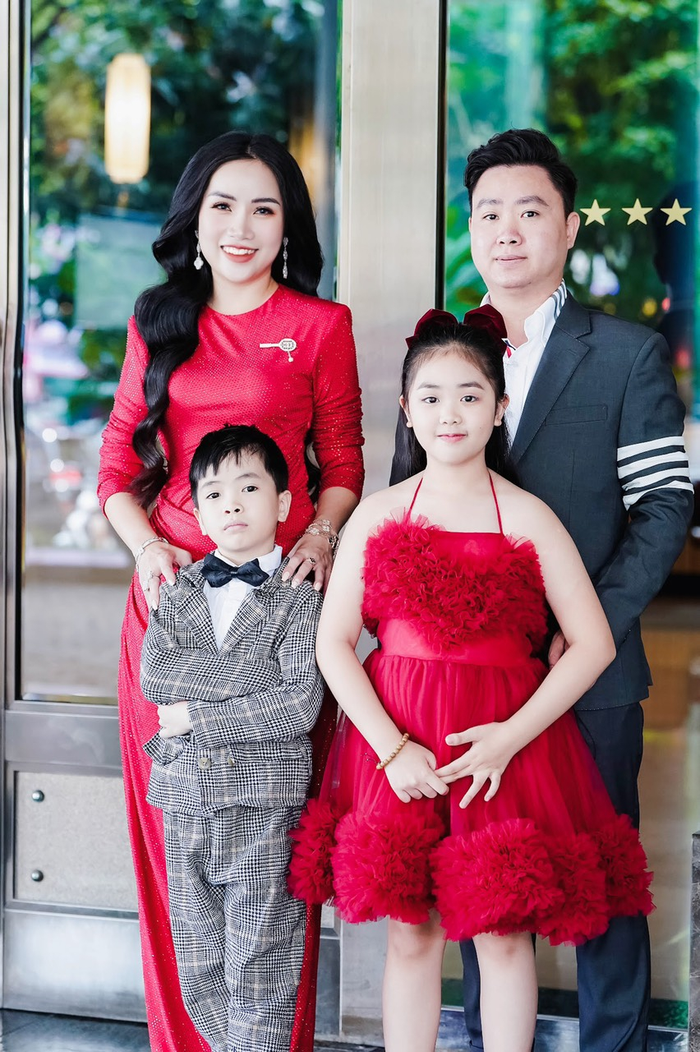 Doanh nhân Đỗ Hương Ly cho biết, gia đình luôn là điểm tựa để cô vững bước