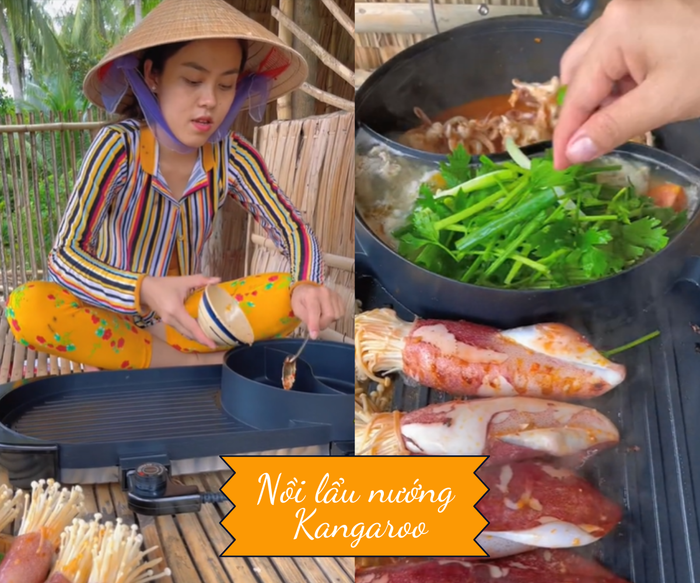 Vô cùng tâm đắc với “trợ thủ” bếp núc mới, Huyền Phi không ngần ngại chia sẻ mình “chốt đơn” được sản phẩm chất lượng này trên gian hàng chính hãng Kangaroo trên Shopee Mall và hẹn chị em săn sale đồ gia dụng uy tín với ưu đãi giảm giá, freeship, hoàn xu vào 10.10 Siêu Sale Chính Hãng.