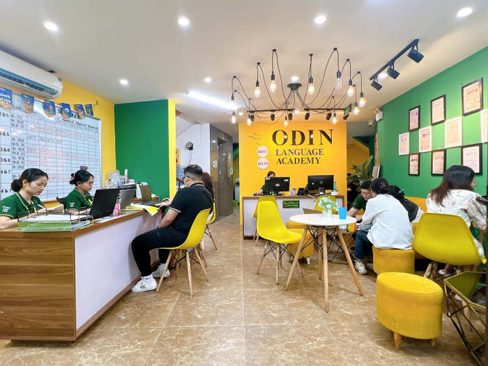 Odin Language Academy là một trong những trung tâm Anh ngữ hàng đầu ở Hà Nội
