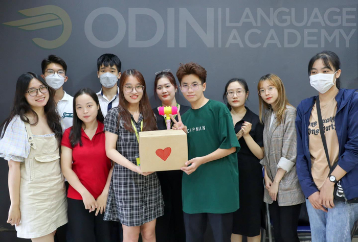 Các giờ học tại Odin Language Academy luôn được đánh giá cao về chất lượng 