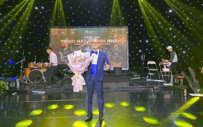 Doanh nhân Trần Việt Thắng và tình yêu dành cho ca hát Ảnh 2