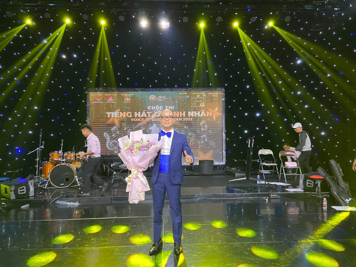 Doanh nhân Trần Việt Thắng tại “Tiếng hát doanh nhân” 2022