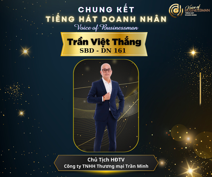 Nam doanh nhân gây ấn tượng với phong cách trình diễn chuyên nghiệp