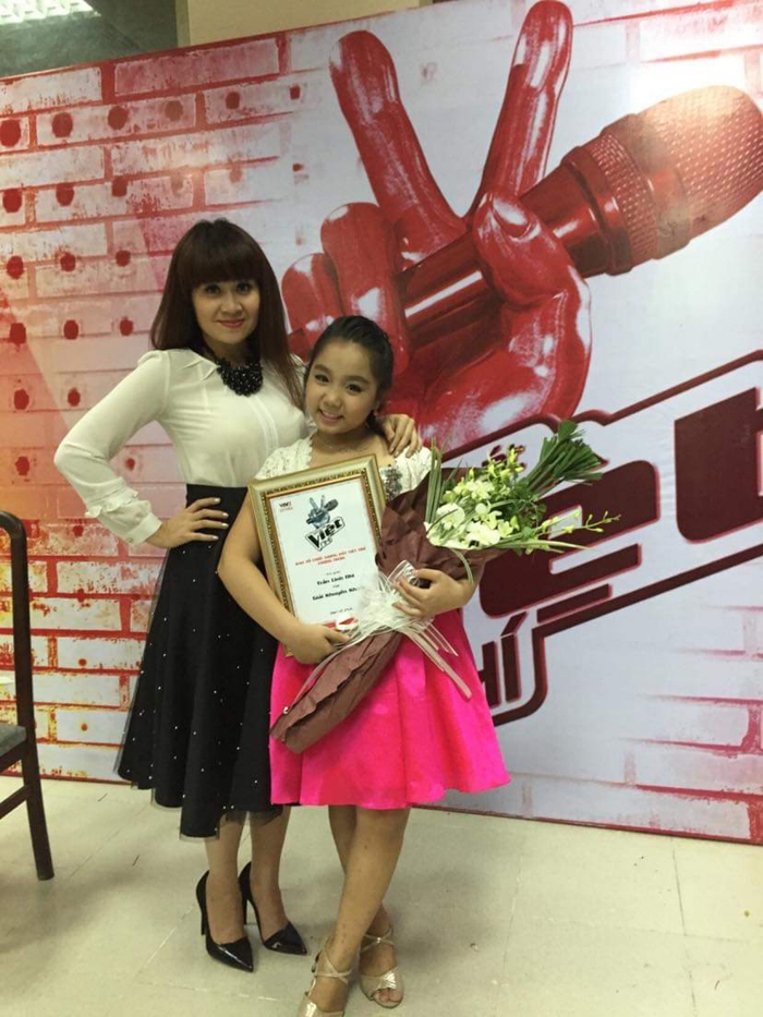 Tài năng âm nhạc Trần Linh Nhi là con gái của nam doanh nhân Trần Việt Thắng