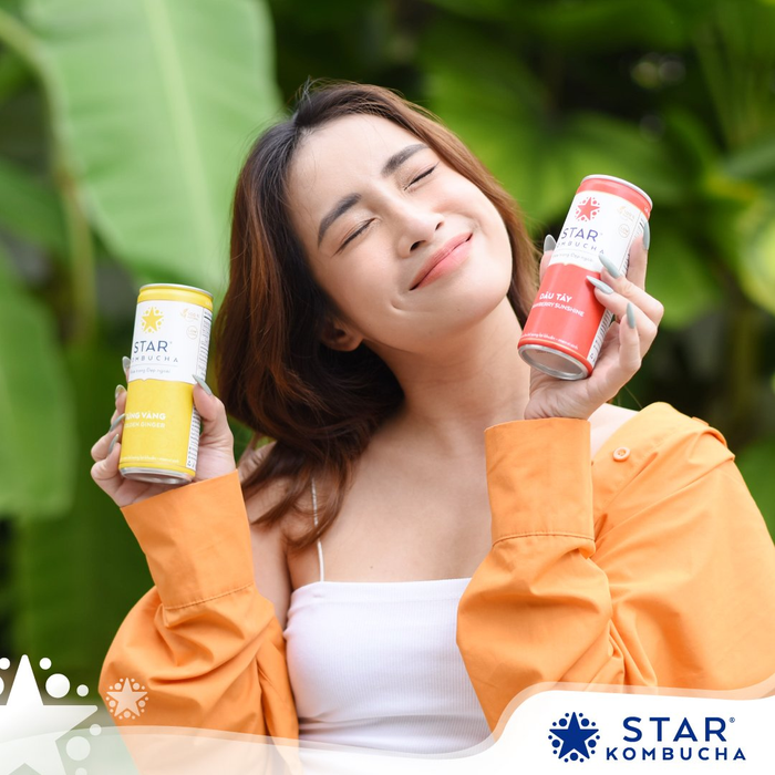 Trà Star Kombucha giải pháp nâng cấp làn da, vóc dáng không thể thiếu của các cô nàng sành điệu.