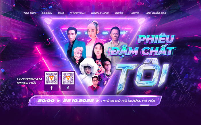 TPBank chiêu đãi giới trẻ với đại tiệc công nghệ và âm nhạc hoành tráng đậm 'chất TÔI' Ảnh 2