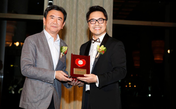 Hiệp sĩ-họa sĩ Daniel K. Winn người Mỹ gốc Việt nhận nhiều giải thưởng quốc tế Ảnh 2