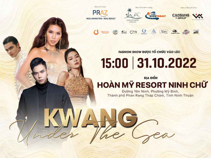 Dàn sao 'khủng' Vbiz sẽ xuất hiện tại Fashion show KWANG UNDER THE SEA Ảnh 5