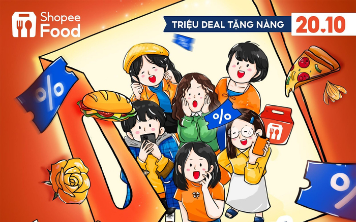 Phái nữ xôn xao tìm tên mình để nhận quà bí ẩn từ ShopeeFood Ảnh 2