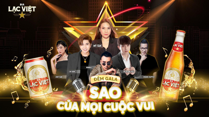 Mỹ Tâm, Hồ Quang Hiếu, Chi Dân cùng khuấy đảo đêm Gala 'Sao của mọi cuộc vui' Ảnh 3
