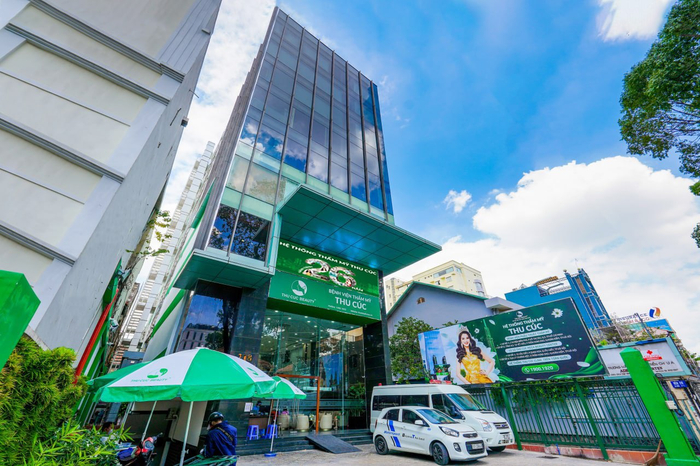 Bệnh viện Thẩm mỹ Thu Cúc cơ sở 218 Điện Biên Phủ, quận 3 TP.HCM