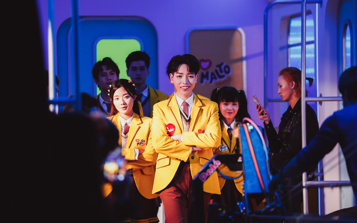 Đức Phúc trở thành tàu trưởng, nhá hàng sản phẩm âm nhạc lần đầu kết hợp cùng Mew Amazing Ảnh 2