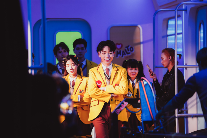 Đức Phúc trở thành tàu trưởng, nhá hàng sản phẩm âm nhạc lần đầu kết hợp cùng Mew Amazing Ảnh 1