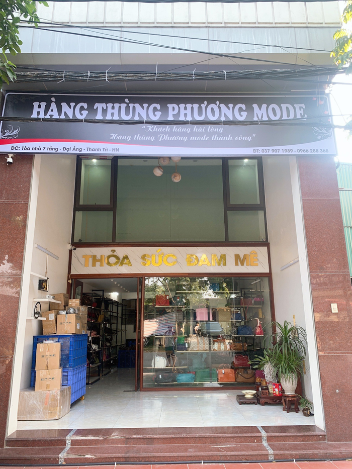 Hàng Thùng Phương Mode - Địa chỉ không thể bỏ qua của những cô nàng sành điệu Ảnh 1