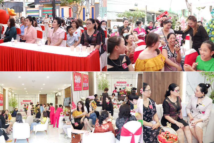 Hàng trăm tín đồ mê làm đẹp đến dự khai trương SeoulSpa.Vn Long Khánh - Đồng Nai nhận nhiều ưu đãi khủng